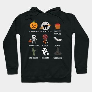 Things I Love About Halloween Hoodie
